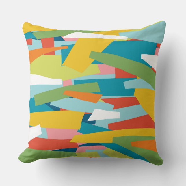 Defekte Landschaft - Kissen (Vorderseite)