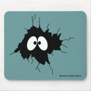 Defekte Mausmatte Mousepad