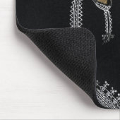 Defekte Perlen-Halskette Mousepad (Ecke)