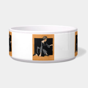 Defekte Perlen-Halskette Napf