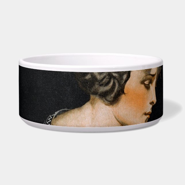 Defekte Perlen-Halskette Napf (Vorderseite)