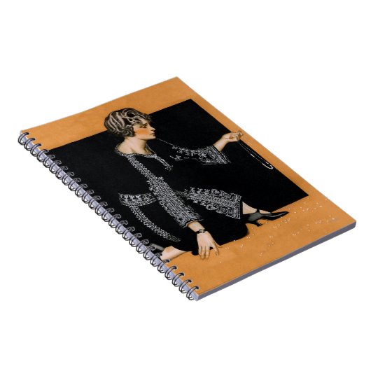 Defekte Perlen-Halskette Notizblock (Rechte Seite)