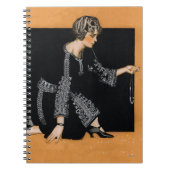 Defekte Perlen-Halskette Notizblock (Vorderseite)