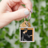 Defekte Perlen-Halskette Schlüsselanhänger (Hand)