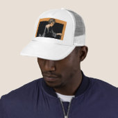 Defekte Perlen-Halskette Truckerkappe (Beispiel)