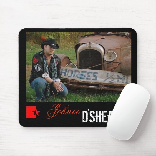 Defekte Pferde Mousepad (Mit Mouse)