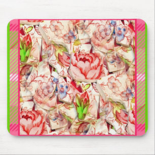 Defekte Platte Mousepad