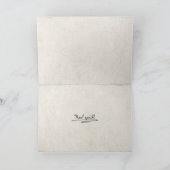 Defekte Schenkelbeinermutigung Karte (Innenseite)