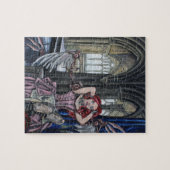 defekte steampunk Feekunst Puzzle (Horizontal)