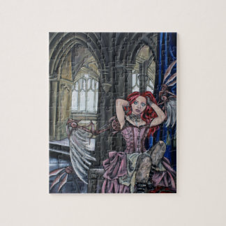 defekte steampunk Feekunst Puzzle