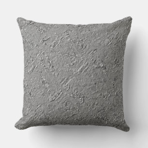 Defekte Wand mit grauer Textur Kissen