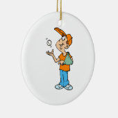 Defekter Arm-Spieler Keramikornament (Rechts)