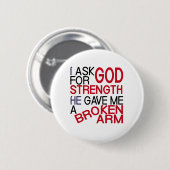 Defekter Armformgott Button (Vorne & Hinten)