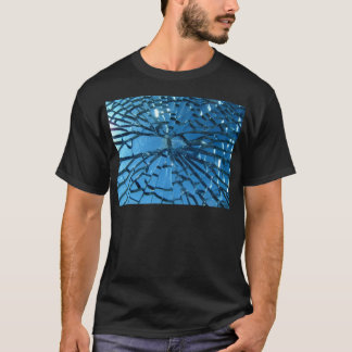 Defekter Glasentwurf T-Shirt