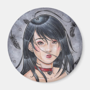 Defekter gotischer Magnet