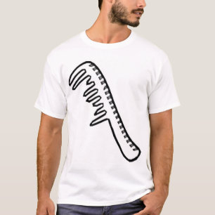 Defekter Kamm T-Shirt