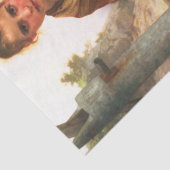 Defekter Krug William-Adolphe Bouguereau Seidenpapier (Detail)