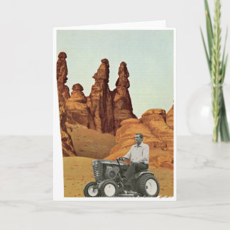 Defekter mähender Plan - Karte