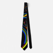 defekter Regenbogen Krawatte (Vorderseite)