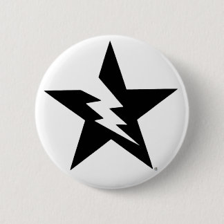 defekter Sternknopf Button