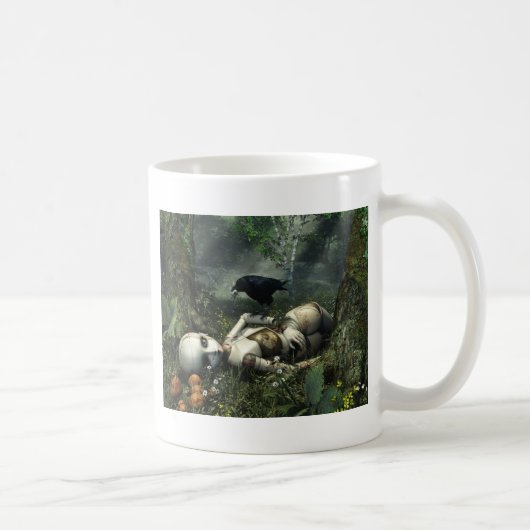Defekter Traum Kaffeetasse (Rechts)