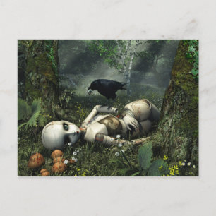 Defekter Traum Postkarte