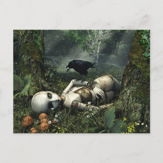 Defekter Traum Postkarte (Vorderseite)