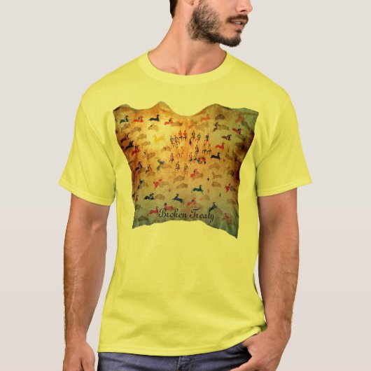 Defekter Vertrag T-Shirt (Vorderseite)
