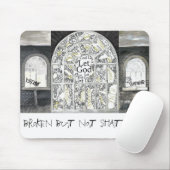 DEFEKTES ABER NICHT ZERBROCHENES Mousepad (Mit Mouse)