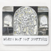 DEFEKTES ABER NICHT ZERBROCHENES Mousepad (Vorne)