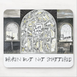 DEFEKTES ABER NICHT ZERBROCHENES Mousepad