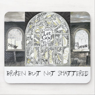 DEFEKTES ABER NICHT ZERBROCHENES Mousepad