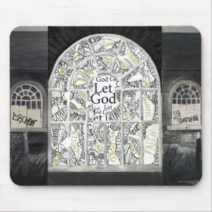 Defektes aber nicht zerbrochenes Mousepad