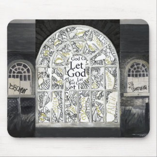 Defektes aber nicht zerbrochenes Mousepad