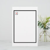 Defektes Bild Briefpapier (Stehend Vorderseite)