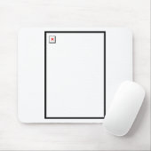 Defektes Bild Mousepad (Mit Mouse)