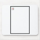 Defektes Bild Mousepad (Vorne)