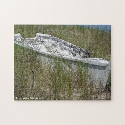 Defektes Boot Puzzle (Horizontal)