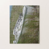 Defektes Boot Puzzle (Vertikal)