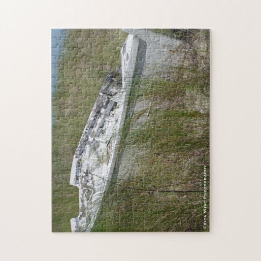 Defektes Boot Puzzle (Vertikal)