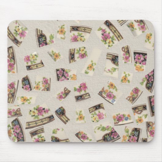 Defektes China-Mosaik Mousepad (Vorne)