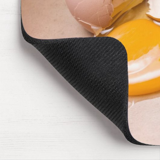Defektes Ei Mousepad (Ecke)