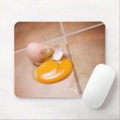 Defektes Ei Mousepad (Mit Mouse)