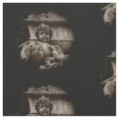 Defektes Engel-Gewebe Stoff (Nahaufnahme)