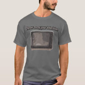 Defektes Fernsehen T-Shirt (Vorderseite)