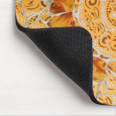 Defektes Fliesen-Mosaik Mousepad (Ecke)