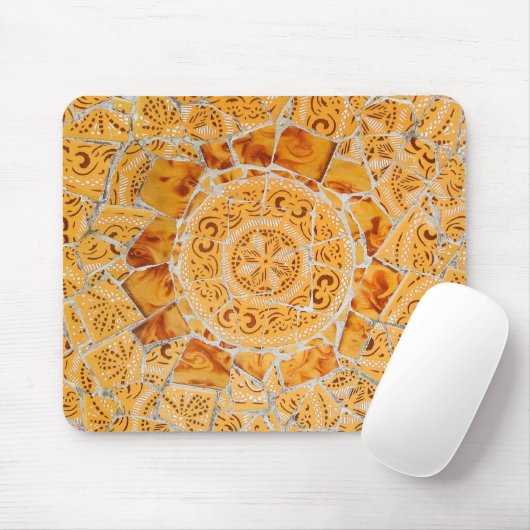 Defektes Fliesen-Mosaik Mousepad (Mit Mouse)
