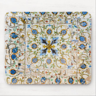 Defektes Fliesen-Mosaik Mousepad