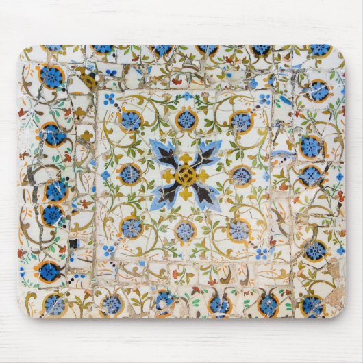 Defektes Fliesen-Mosaik Mousepad (Vorne)