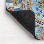 Defektes Fliesen-Mosaik Mousepad (Ecke)
